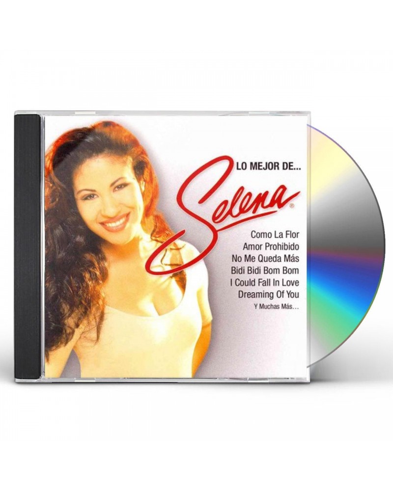 Selena LO MEJOR DE CD $10.80 CD