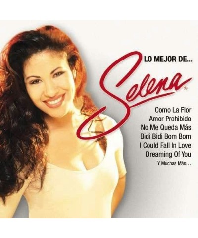 Selena LO MEJOR DE CD $10.80 CD