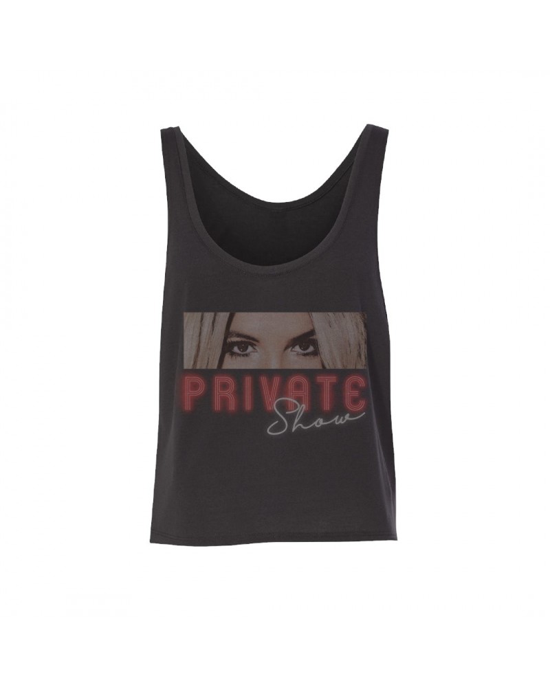 Britney Spears Private Show Cropped Tank $12.62 Shirts