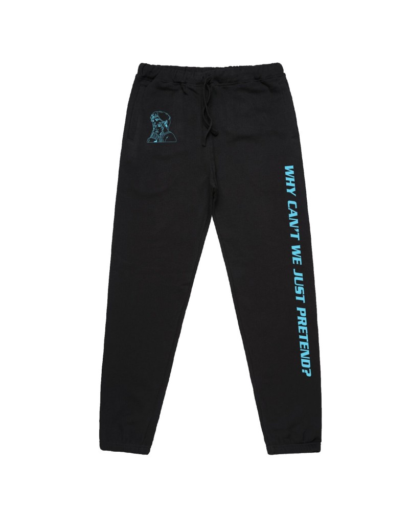 Marian Hill Why Can't We Just Pretend Sweatpants $7.34 Pants