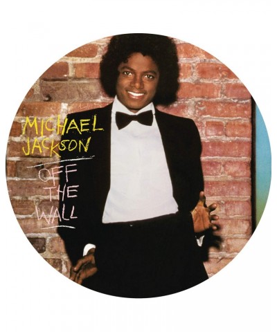 Michael Jackson "Off The Wall" LP Picture Disc Vinyl $5.54 Vinyl