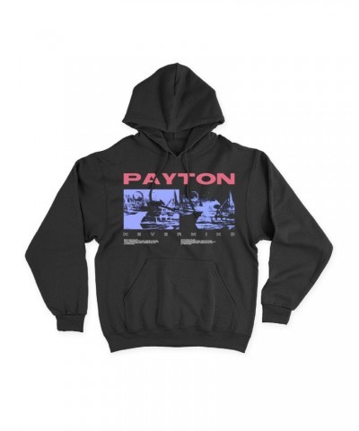 payton Nevermind Black Hoodie $5.84 Sweatshirts