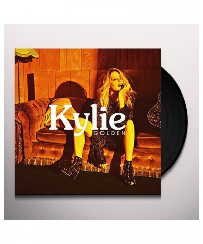 Kylie Minogue Golden Vinyl Record $11.65 Vinyl