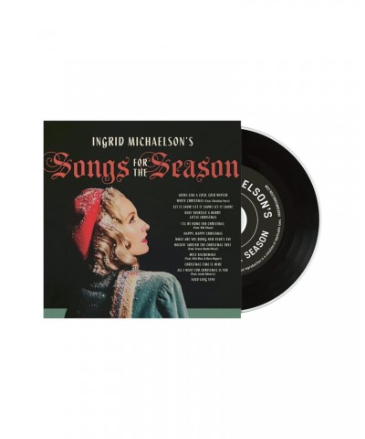 Ingrid Michaelson Songs for the Season CD $7.43 CD