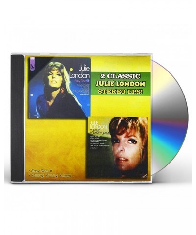 Julie London EASY DOES IT / YUMMY YUMMY YUMMY CD $13.64 CD