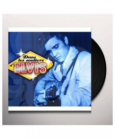 Dans Les Souliers D'Elvis Vinyl Record $4.61 Vinyl