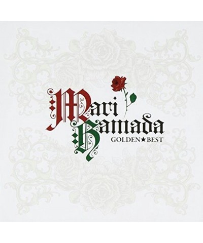 Mari Hamada GOLDEN BEST HAMADA MARI CD $15.82 CD