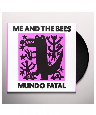 Me and the Bees MUNDO FATAL Vinyl Record $14.24 Vinyl