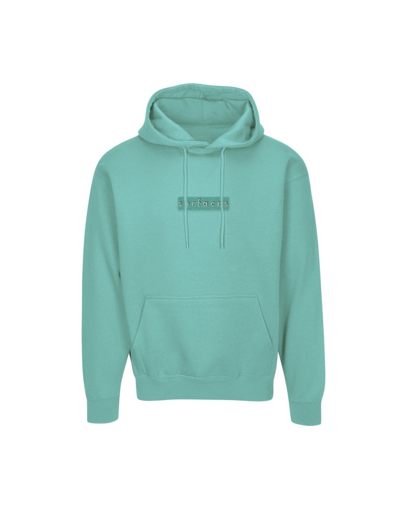 Surfaces Monochrome Hoodie - Green $7.32 Sweatshirts