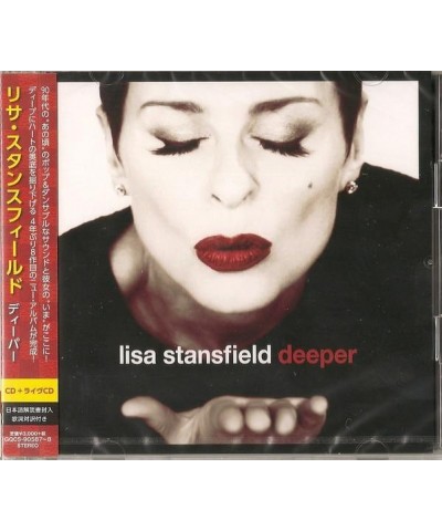 Lisa Stansfield DEEPER (LIMITED DELUXE EDITION) CD $13.86 CD