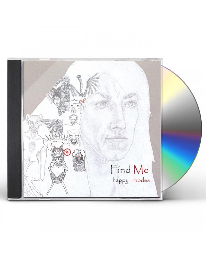 Happy Rhodes FIND ME CD $24.00 CD