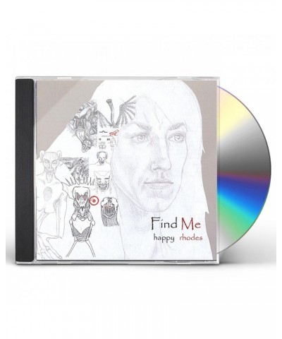 Happy Rhodes FIND ME CD $24.00 CD