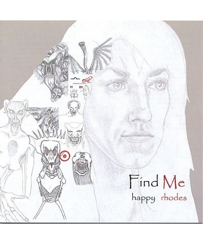 Happy Rhodes FIND ME CD $24.00 CD