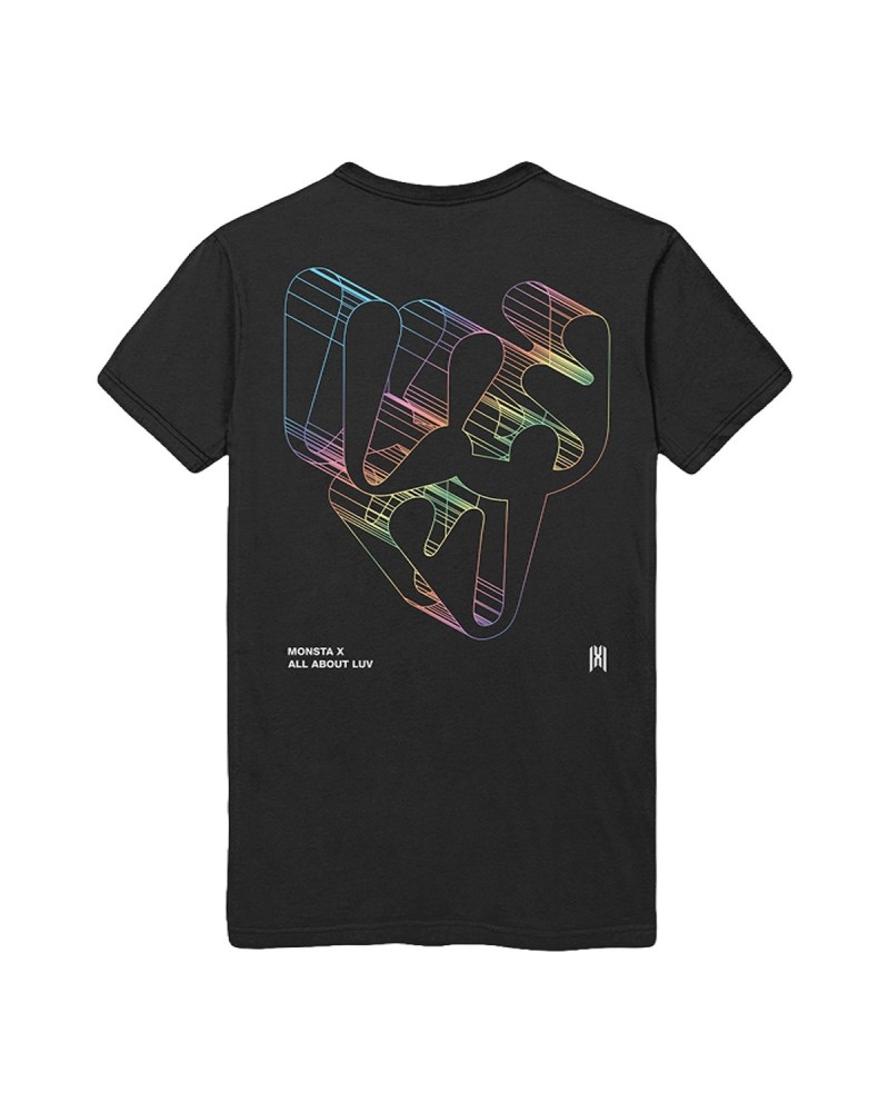 MONSTA X Dimension Tee $7.77 Shirts