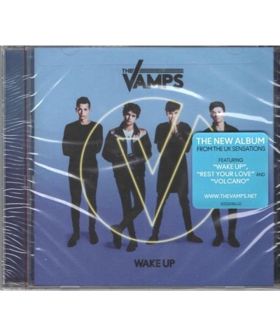 The Vamps WAKE UP CD $33.07 CD