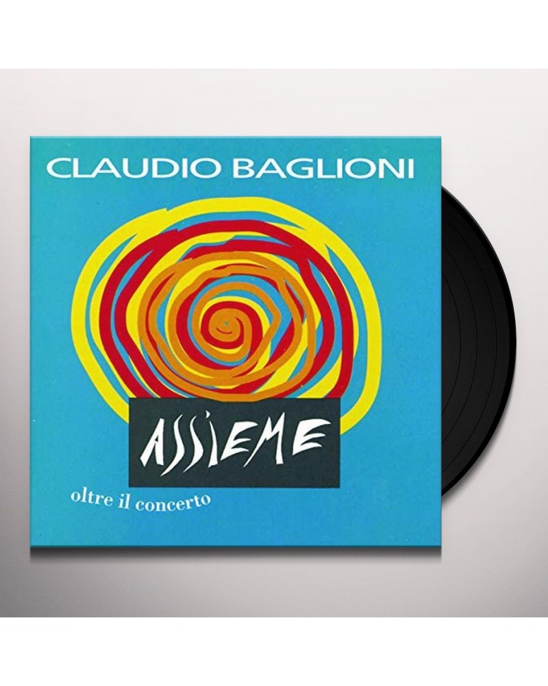 Claudio Baglioni ASSIEME: OLTRE IL CONCERTO Vinyl Record $4.45 Vinyl