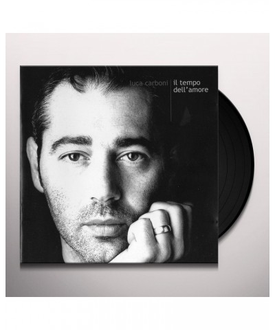 Luca Carboni IL TEMPO DELL'AMORE Vinyl Record $7.52 Vinyl