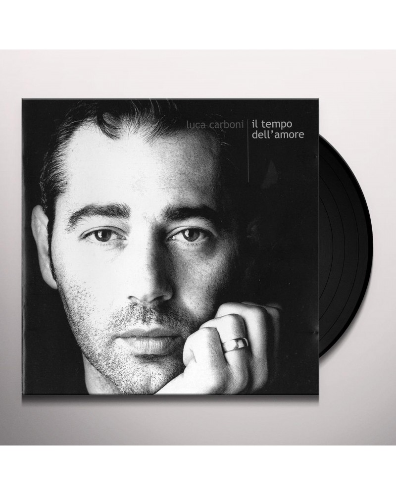 Luca Carboni IL TEMPO DELL'AMORE Vinyl Record $7.52 Vinyl