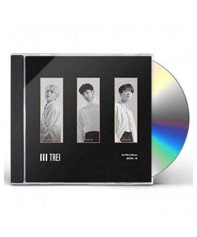 TREI 1ST MINI ALBUM: BORN CD $15.26 CD