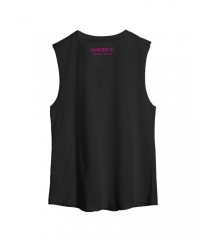 Maroon 5 Women's Muscle Tank $4.95 Shirts