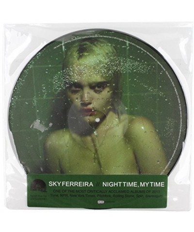 Sky Ferreira NIGHT TIME MY TIME Vinyl Record $16.99 Vinyl