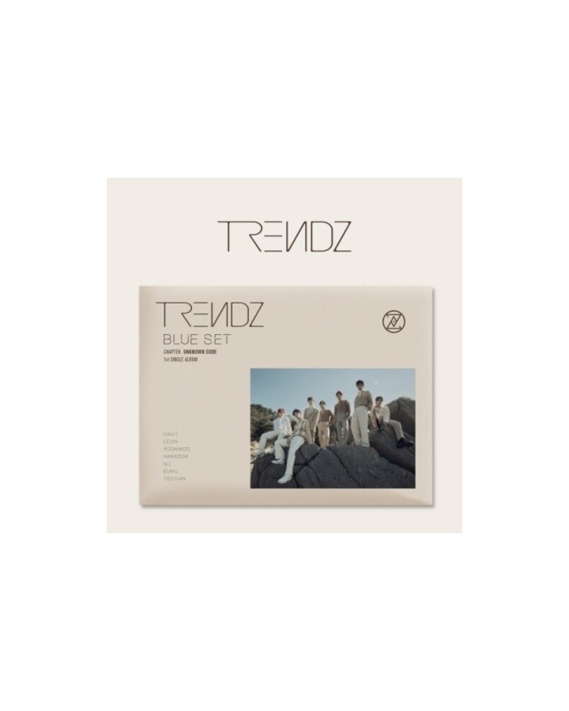 TRENDZ BLUE SET CHAPTER. UNKNOWN CODE CD $8.10 CD