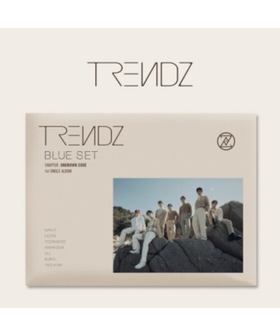 TRENDZ BLUE SET CHAPTER. UNKNOWN CODE CD $8.10 CD