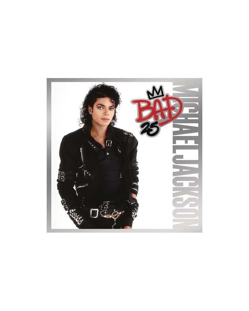 Michael Jackson BAD 25TH ANNIVERSARY EDITION (3LP/180G) Vinyl Record $6.12 Vinyl