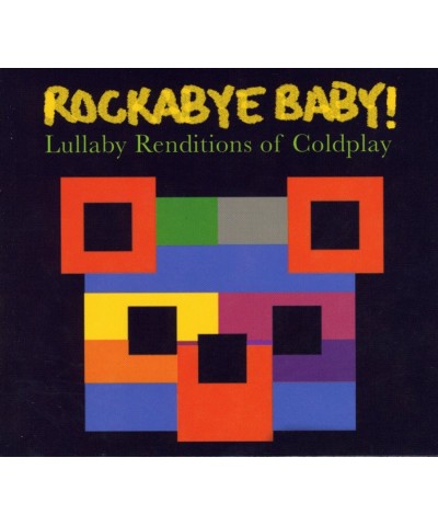 Rockabye Baby! LULLABY RENDITIONS OF COLDPLAY CD $15.03 CD