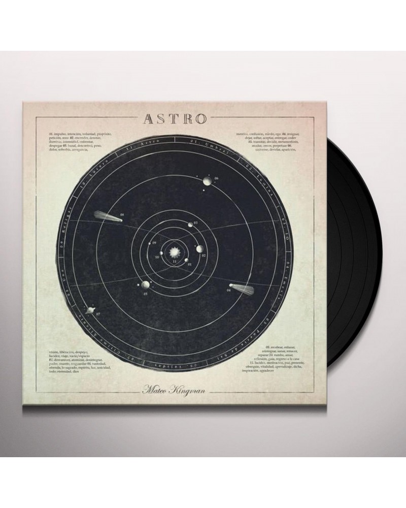 Mateo Kingman Astro Vinyl Record $23.69 Vinyl