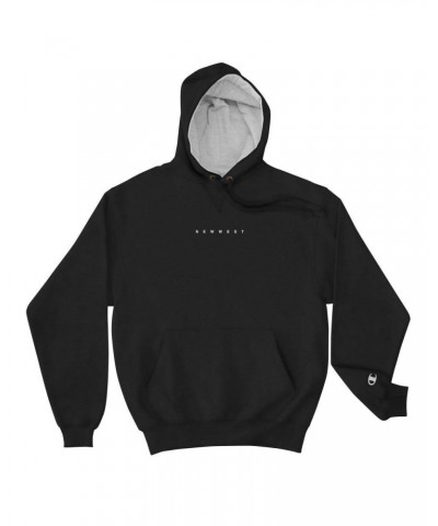 New West Champion Hoodie // Black $8.57 Sweatshirts