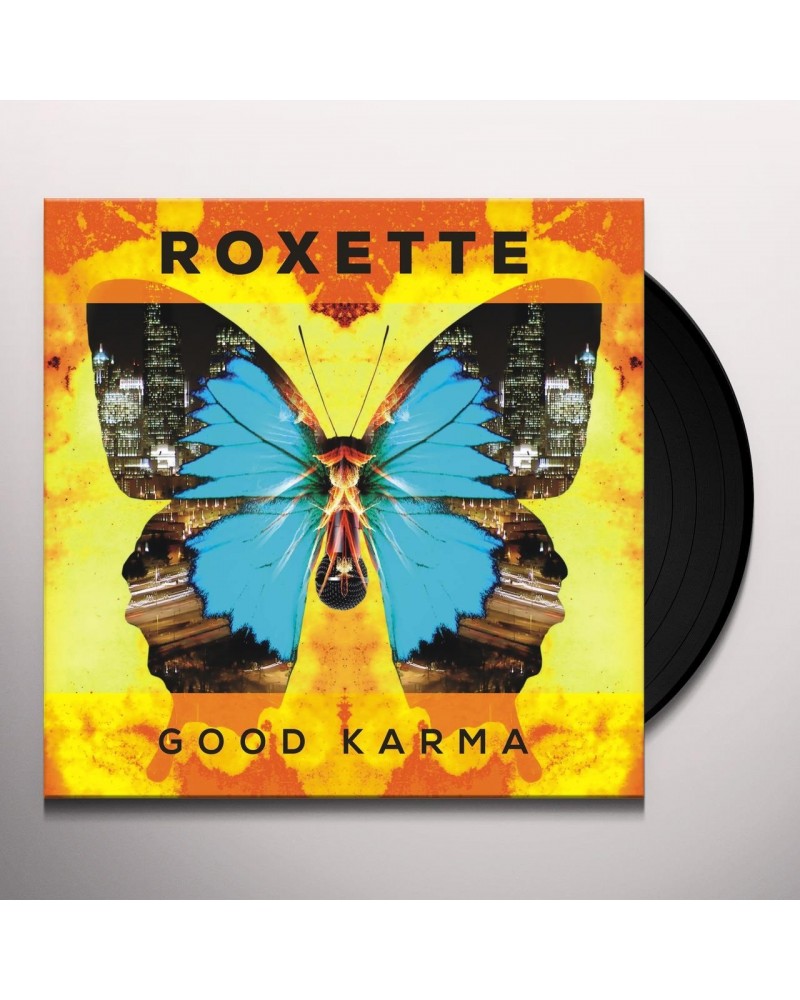 Roxette Good Karma Vinyl Record $8.39 Vinyl