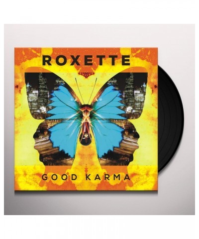 Roxette Good Karma Vinyl Record $8.39 Vinyl