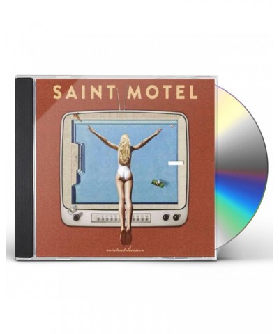 Saint Motel VISION CD $7.20 CD