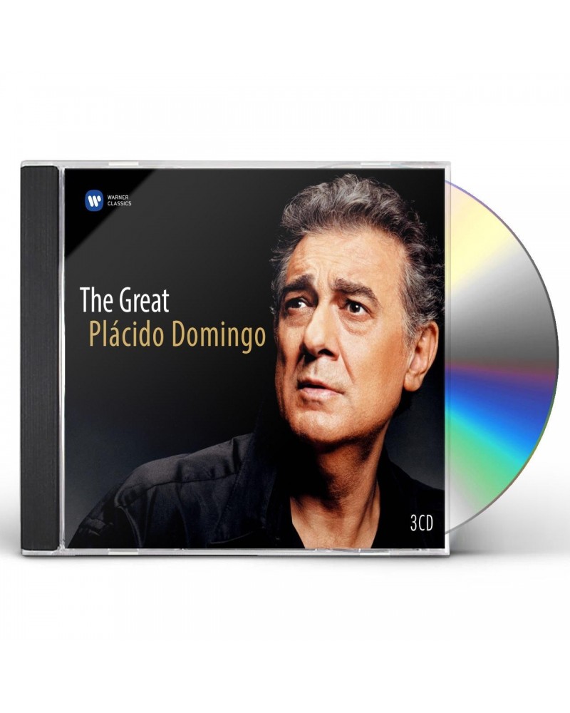 Plácido Domingo GREAT PLACIDO DOMINGO - 75TH ANNIVERSARY EDITION CD $15.40 CD