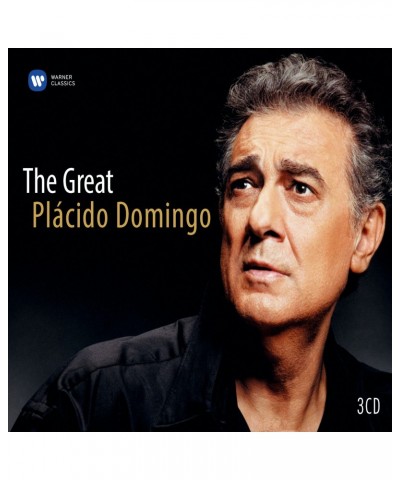 Plácido Domingo GREAT PLACIDO DOMINGO - 75TH ANNIVERSARY EDITION CD $15.40 CD