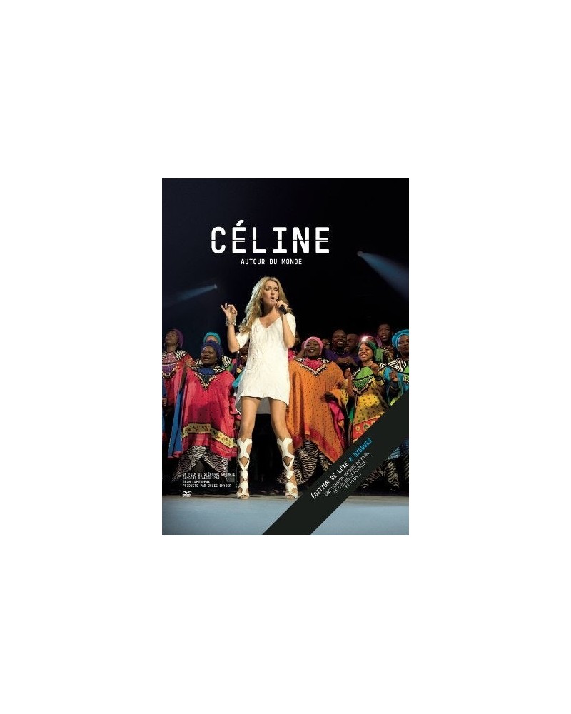 Céline Dion AUTOUR DU MONDE DVD $7.55 Videos