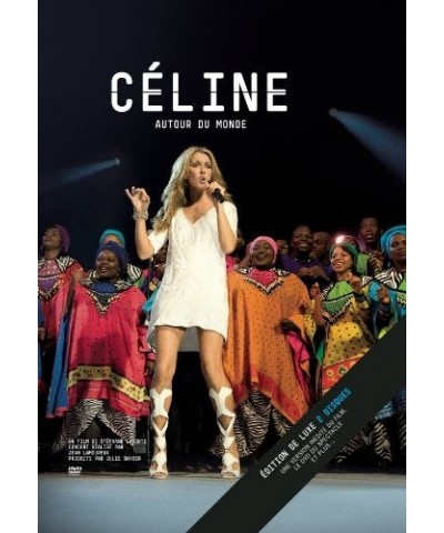 Céline Dion AUTOUR DU MONDE DVD $7.55 Videos