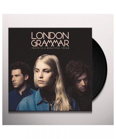 London Grammar TRUTH IS A BEAUTIFUL THING: DELUXE EDITION Vinyl Record $9.90 Vinyl