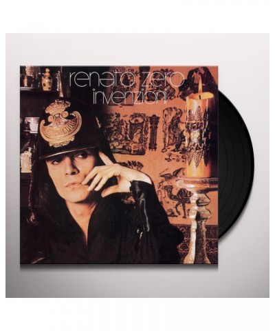 Renato Zero Invenzioni Vinyl Record $3.51 Vinyl