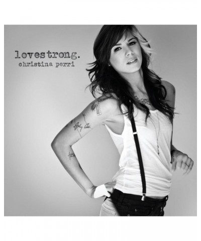 Christina Perri Lovestrong (ATL75/Clear) Vinyl Record $8.77 Vinyl