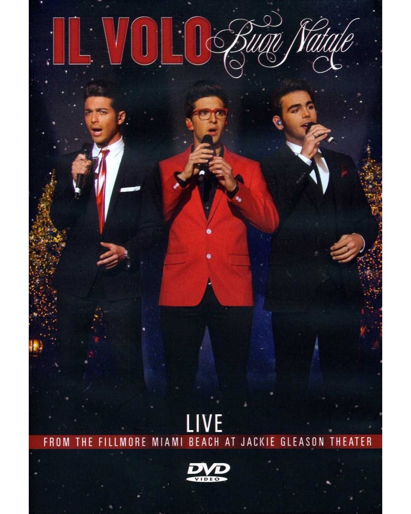 Il Volo BUON NATALE LIVE FROM THE FILLMORE MIAMI BEACH AT DVD $8.96 Videos