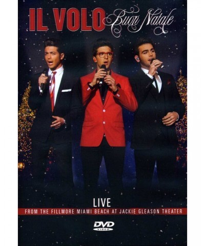 Il Volo BUON NATALE LIVE FROM THE FILLMORE MIAMI BEACH AT DVD $8.96 Videos