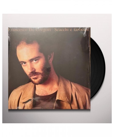 Francesco De Gregori Scacchi E Tarocchi Vinyl Record $6.00 Vinyl