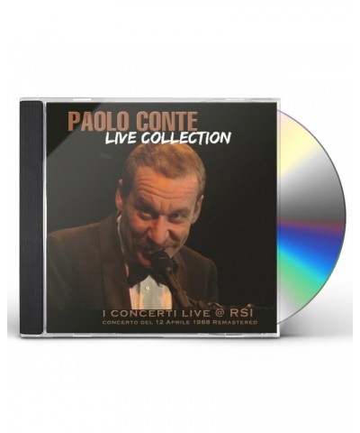 Paolo Conte LIVE COLLECTION I CONCERTI CD $6.48 CD