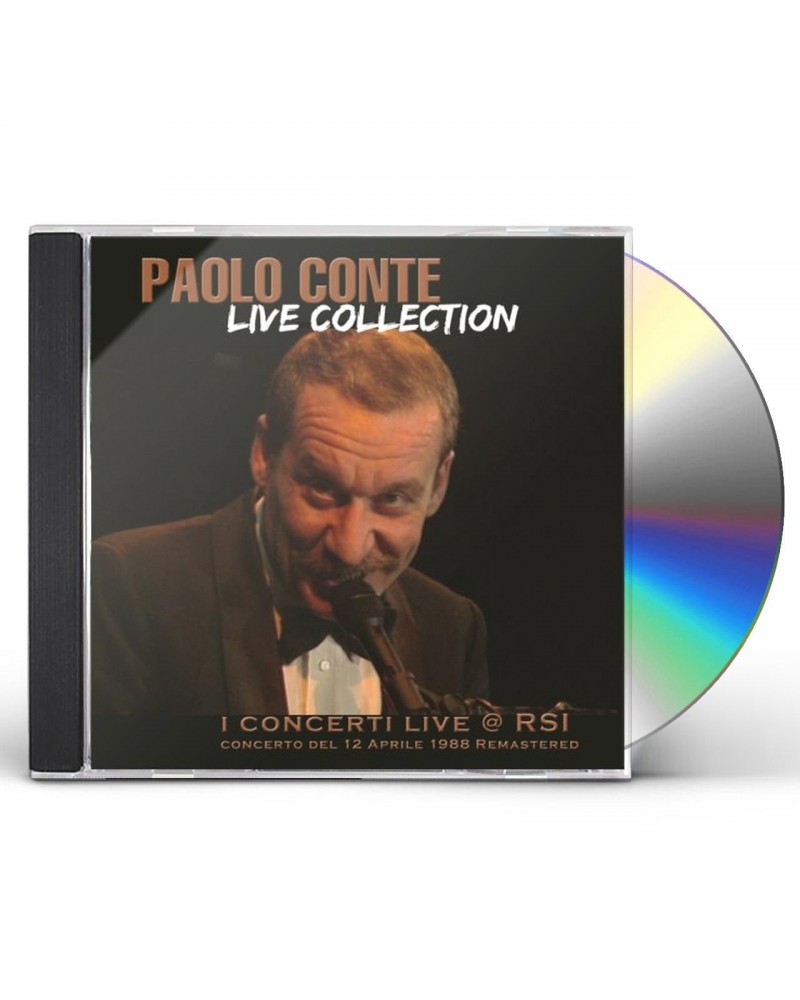 Paolo Conte LIVE COLLECTION I CONCERTI CD $6.48 CD