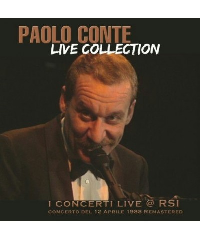 Paolo Conte LIVE COLLECTION I CONCERTI CD $6.48 CD