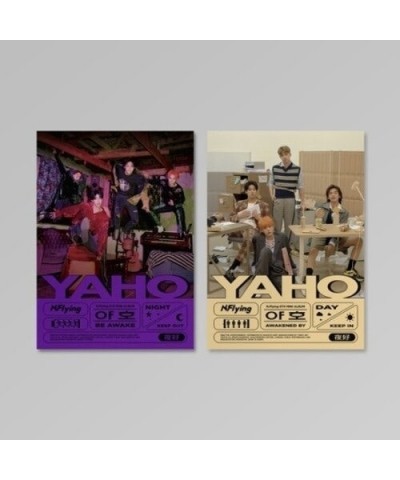 N.Flying YAHO (6TH MINI ALBUM) CD $8.99 CD