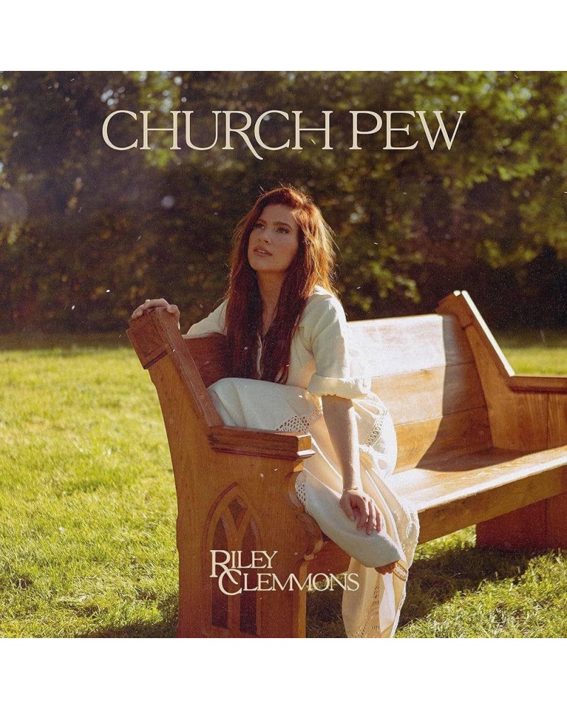 Riley Clemmons Church Pew (Brown) Vinyl Record $6.45 Vinyl