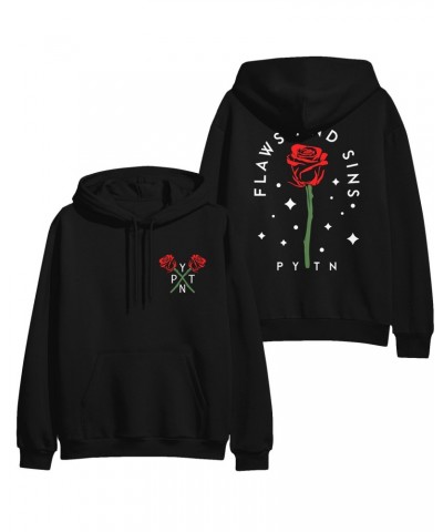 payton Flaws & Sins Hoodie - Black $11.75 Sweatshirts